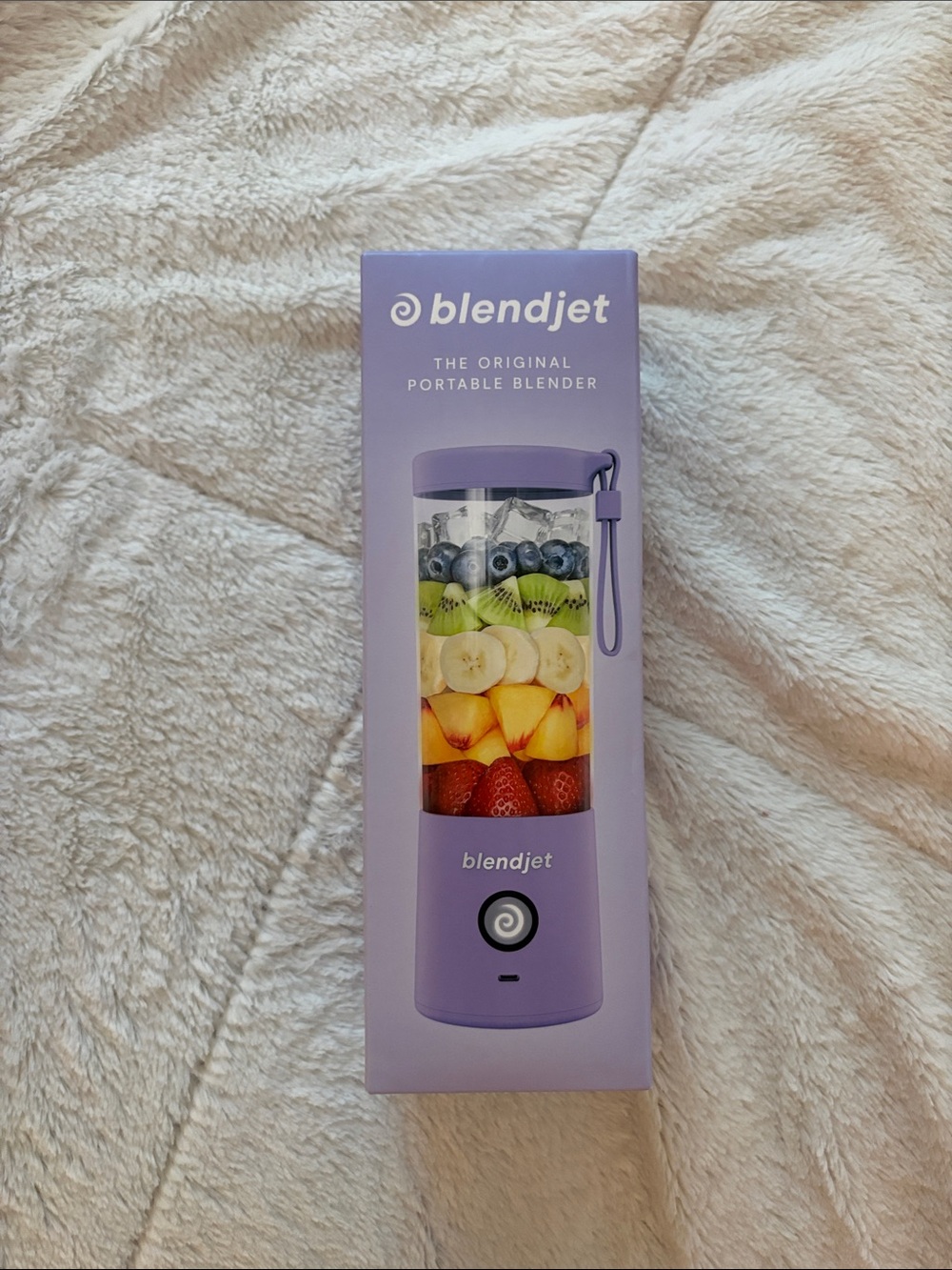 BLENDJET - Lavendar Portable Blendar - Wire Free - UNOPENED
